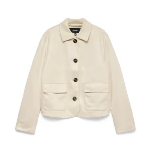 Vmjose Kelly Short Jacket Ga Noos - Beige