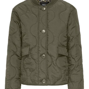 Onlsalsa Leo Jacket Cs Otw - Army