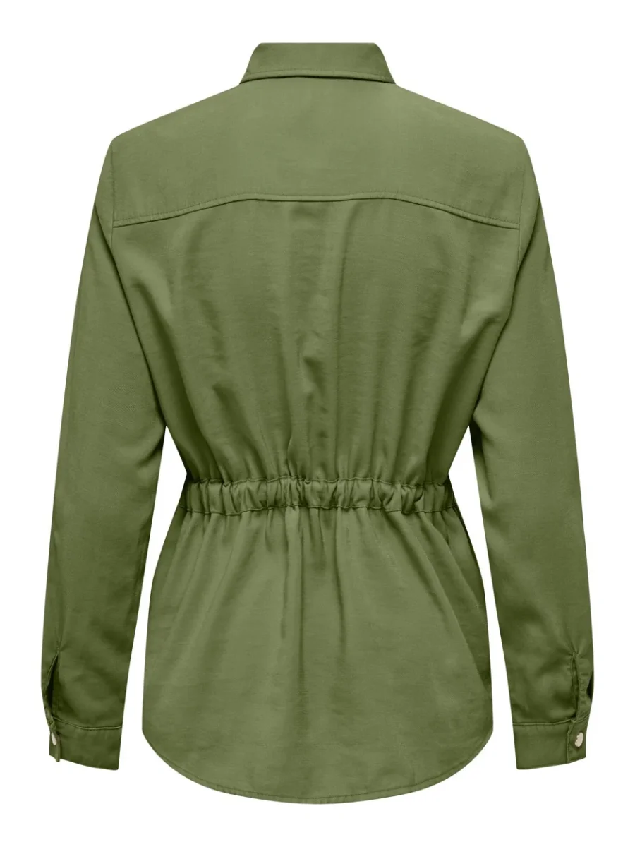 Onlaris Life 4/5 Fem Cargo Jacket C - Army - Afbeelding 3