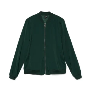 Vmcoco Ls Bomber Noos - Donkergroen