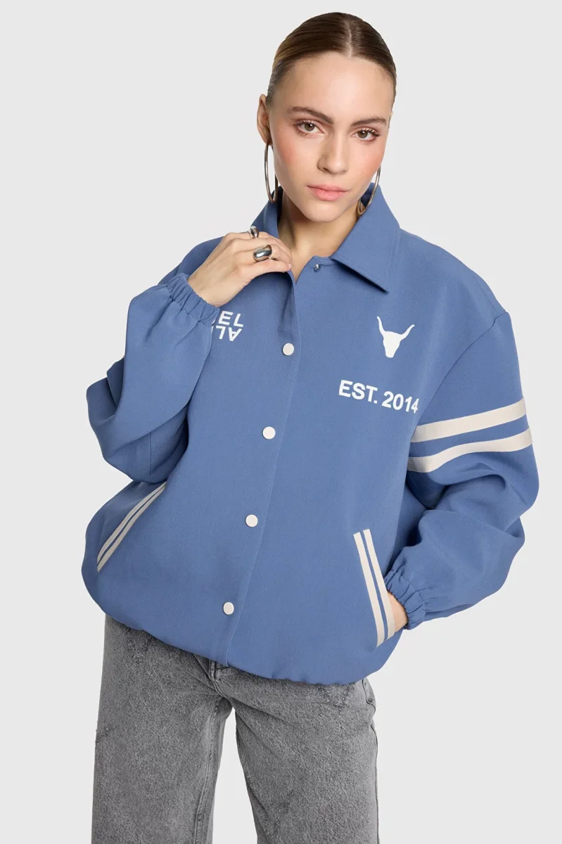 Sport Bomber - Blauw - Afbeelding 3