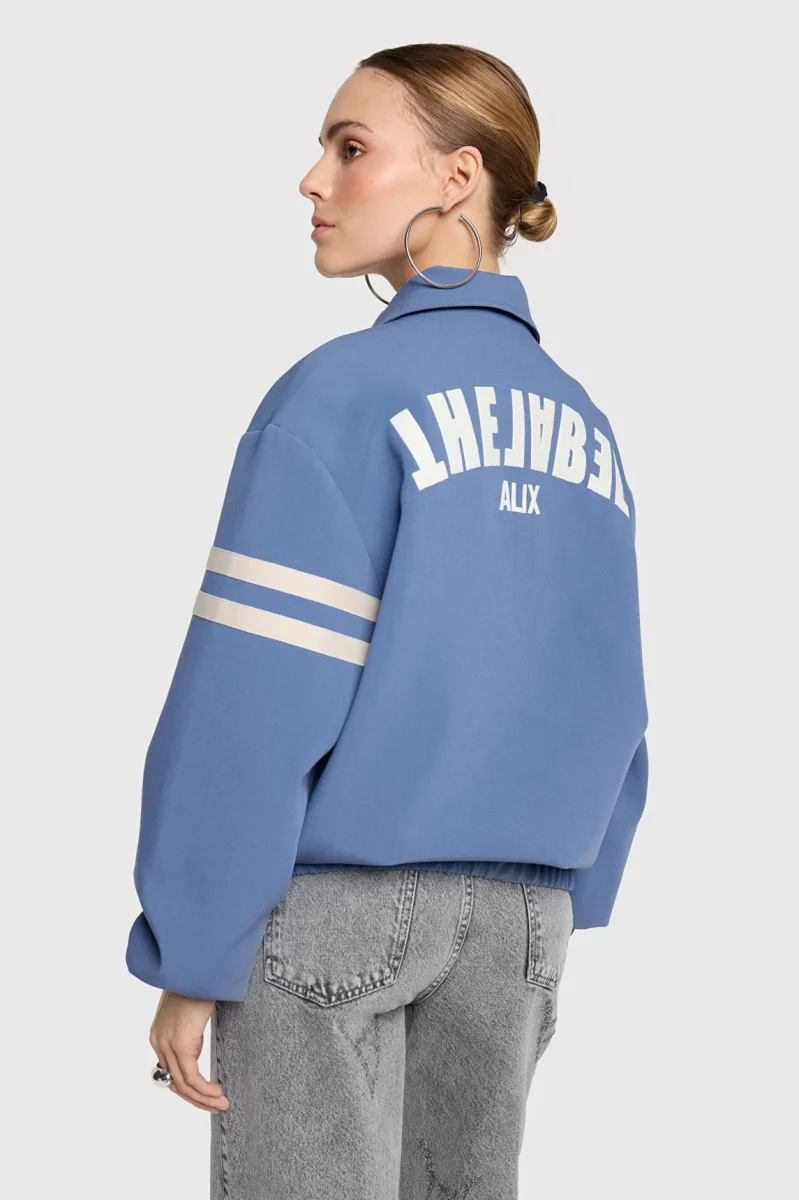 Sport Bomber - Blauw - Afbeelding 4
