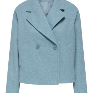 Jdyviola Life Short Jacket Otw Hab - Lichtblauw