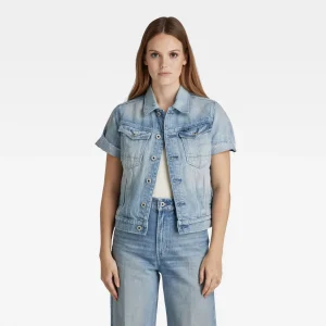 Arc Jacket Ss - Blue Denim