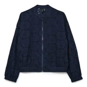Vmhay New Bomber Jacket Wvn - Navy