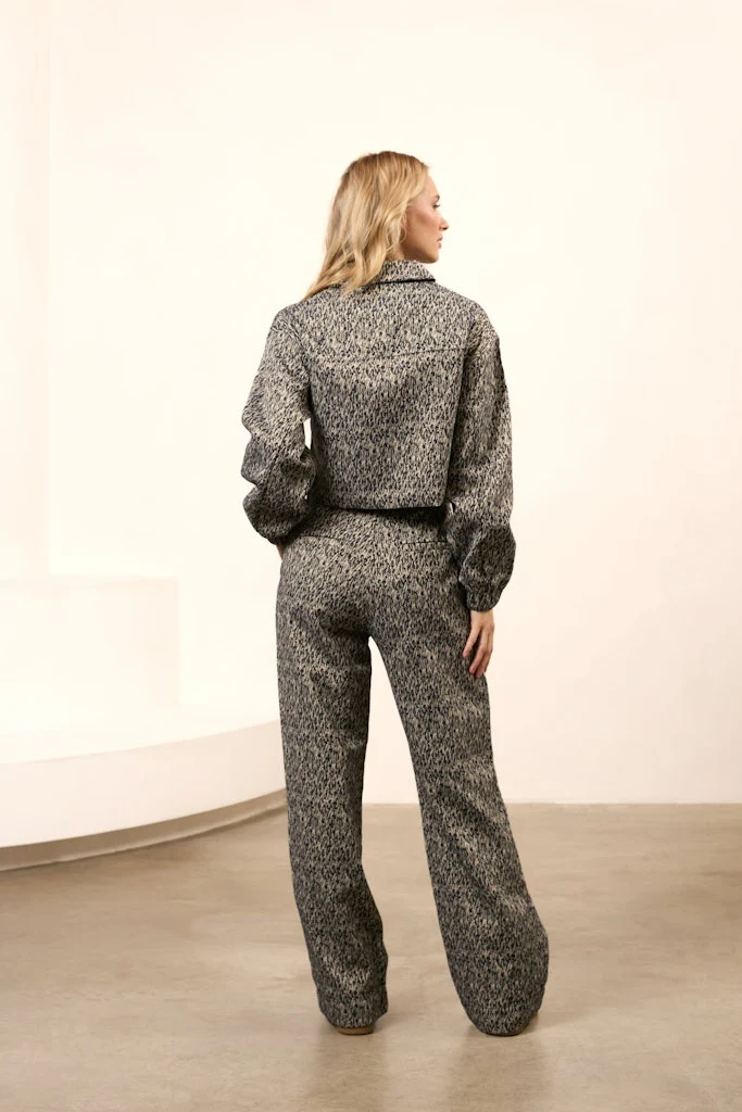 Jacket Eleanor - Blauw Dessin - Afbeelding 4