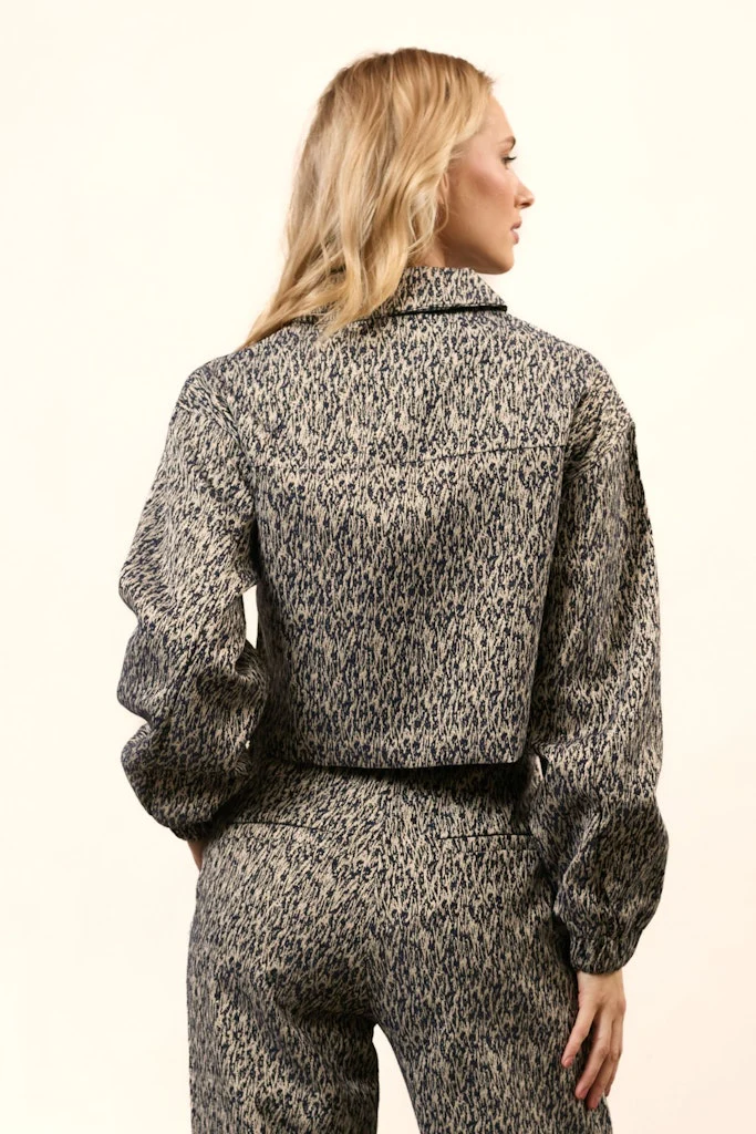 Jacket Eleanor - Blauw Dessin - Afbeelding 7