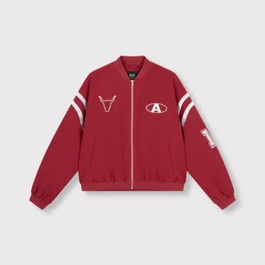 Tape Jacket - Bordeaux