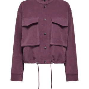 Onldune Life Short Jacket Cc Otw - Mauve