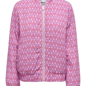 Onlbiana Aop Bomber Cs Otw - Paars Dessin