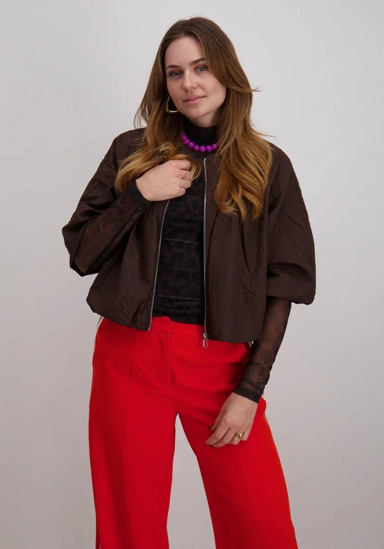 Onlanja Balloon Jacket Otw - Bruin - Afbeelding 4