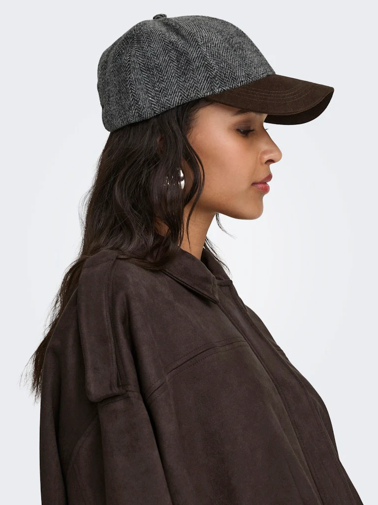 Jdynia Faux Suede Bat Jacket Otw Yfm - Bruin - Afbeelding 4