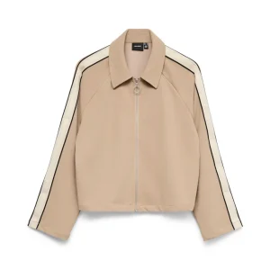 Vmberlin My Ls Short Jacket Noos - Licht Bruin
