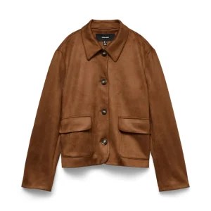 Vmjose Kelly Short Jacket Ga Noos - Cognac