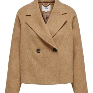 Jdyviola Short Jacket Otw Hab - Camel