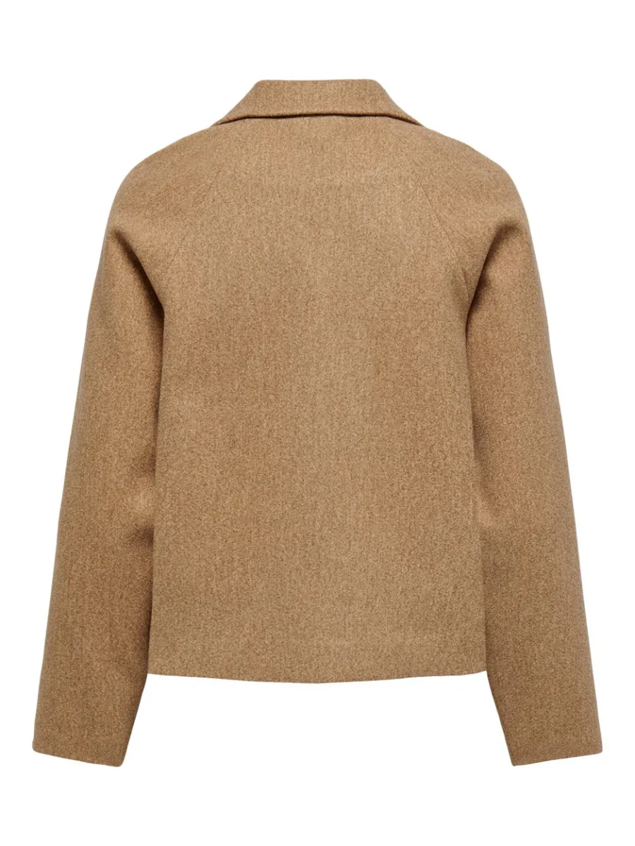 Jdyviola Short Jacket Otw Hab - Camel - Afbeelding 3