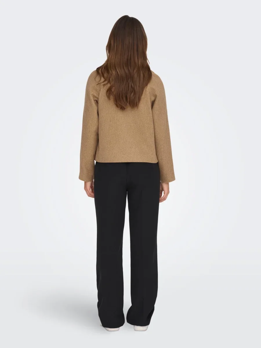 Jdyviola Short Jacket Otw Hab - Camel - Afbeelding 5