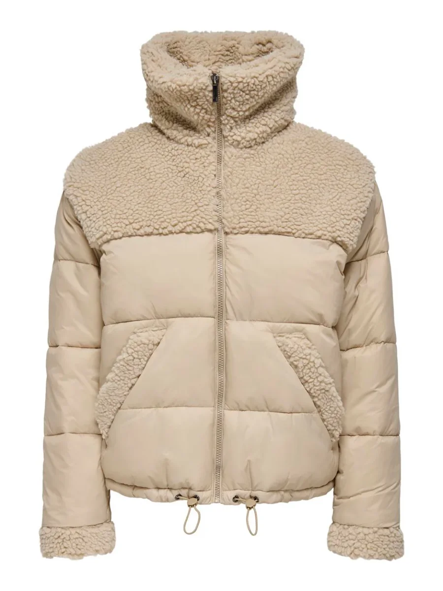 Onlerika Mix Short Jacket Life Cc O - Taupe - Afbeelding 2