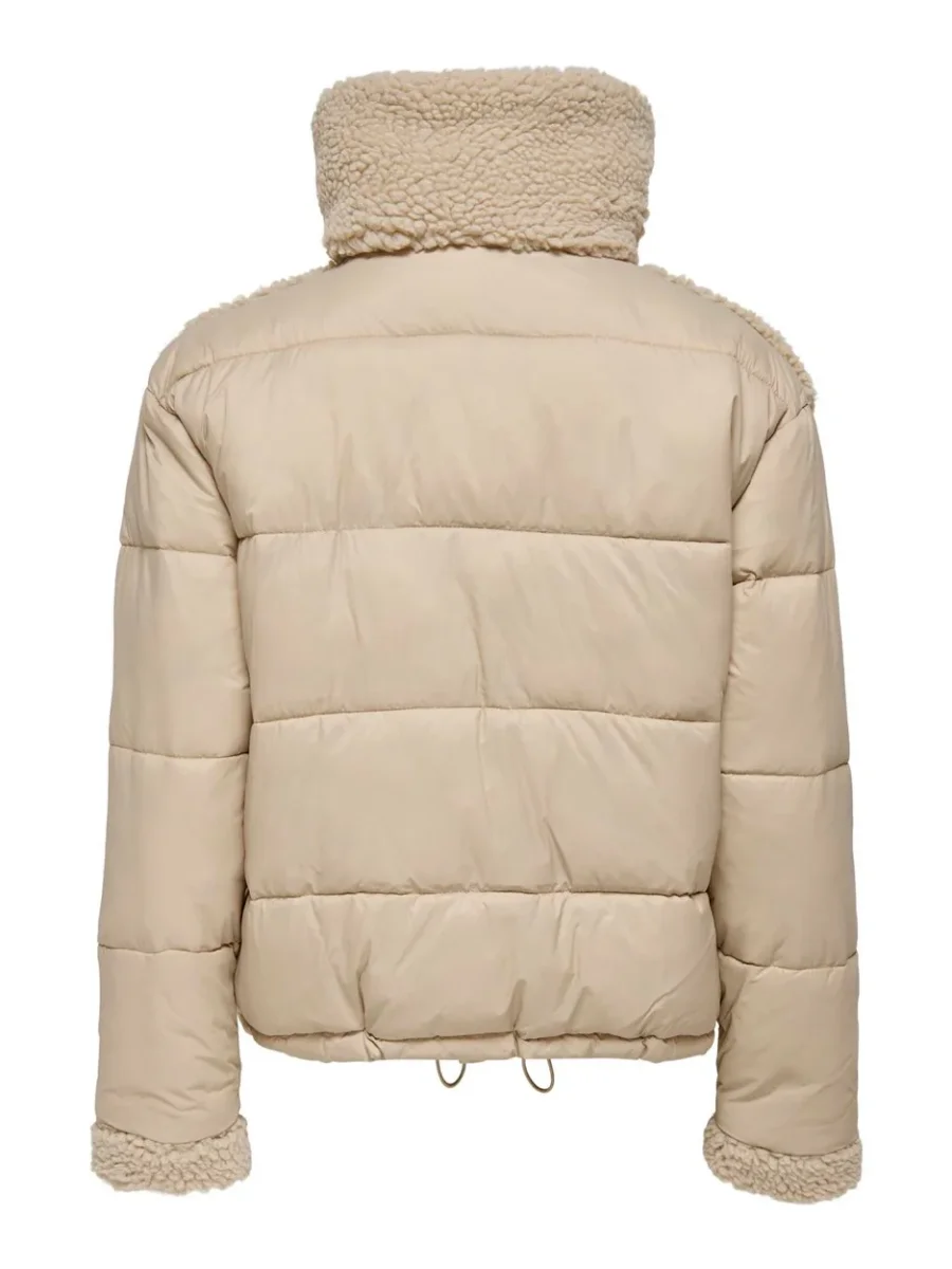 Onlerika Mix Short Jacket Life Cc O - Taupe - Afbeelding 3