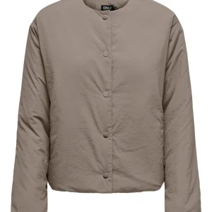 Onlellie Short Jacket Cc Otw - Taupe