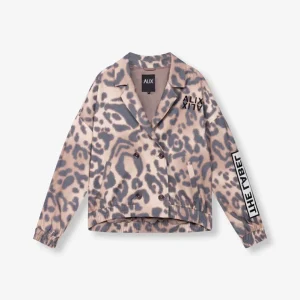 Jaguar Bomber - Bruin Dessin