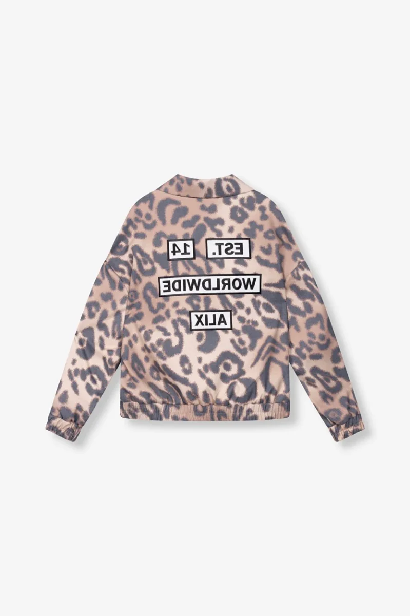 Jaguar Bomber - Bruin Dessin - Afbeelding 3