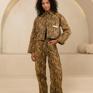 Jacket Maria - Bruin Dessin