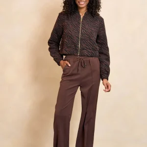 Jacket Loisa - Bruin Dessin