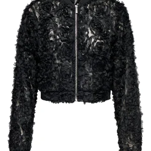 Onlvela Short Jacket Otw - Zwart