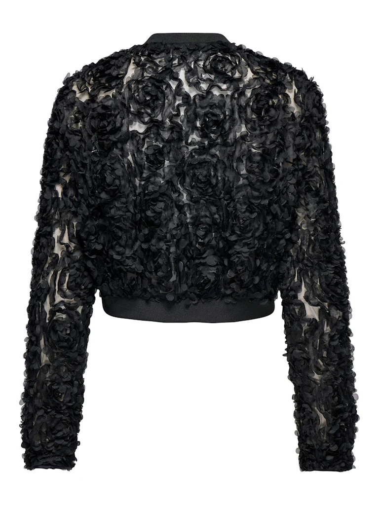 Onlvela Short Jacket Otw - Zwart - Afbeelding 3