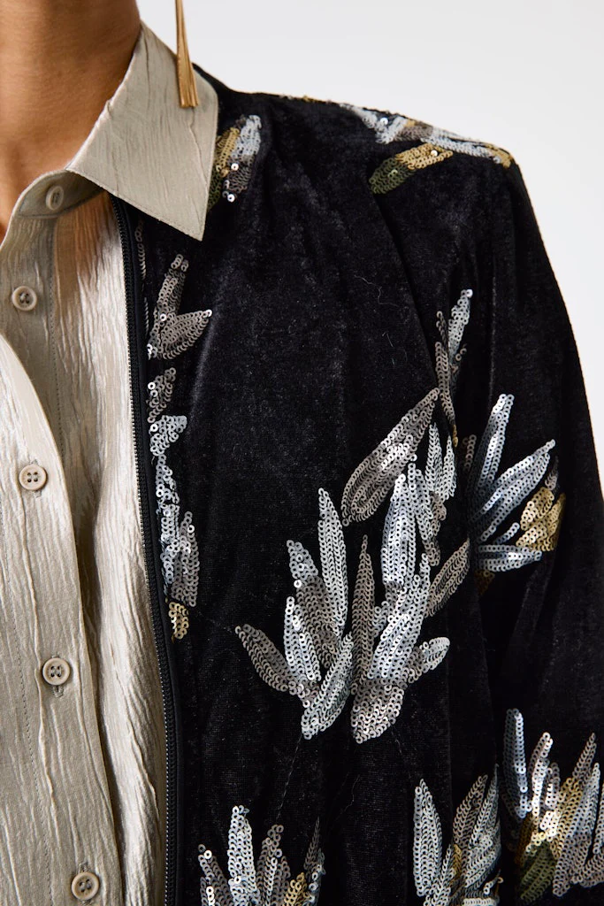 Jack Pailetten - Zwart - Afbeelding 3