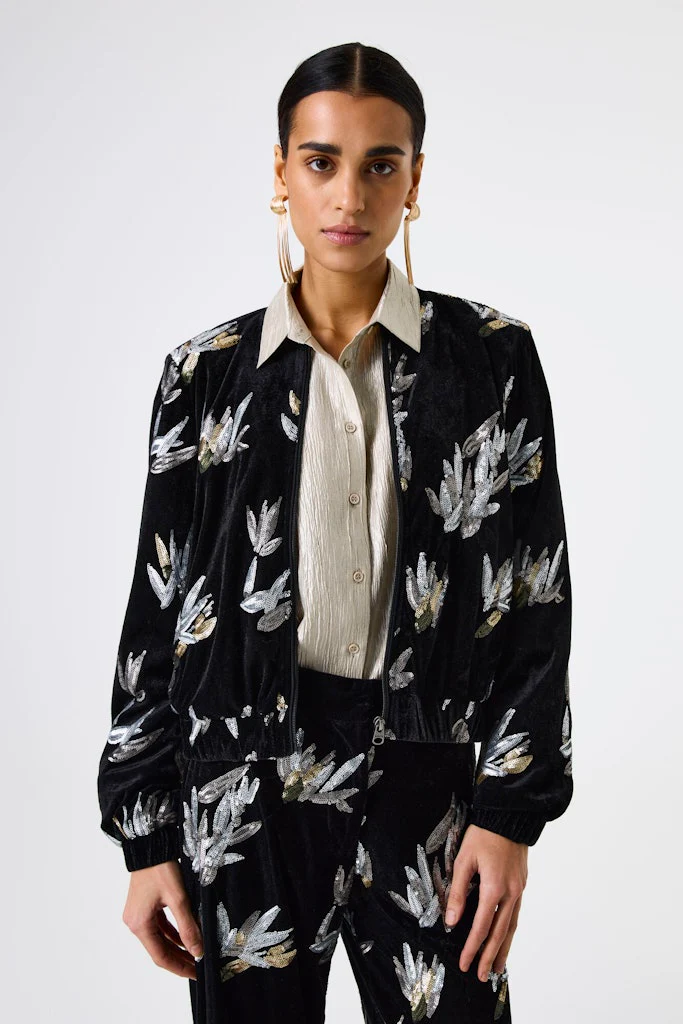 Jack Pailetten - Zwart - Afbeelding 4