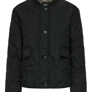 Onlsalsa Leo Jacket Cs Otw - Zwart