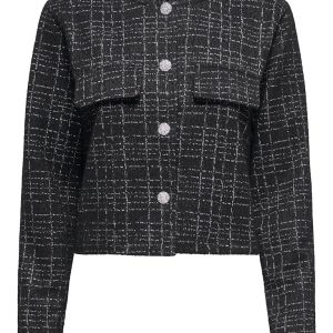 Jdydorit L/s Jacket Jrs - Zwart