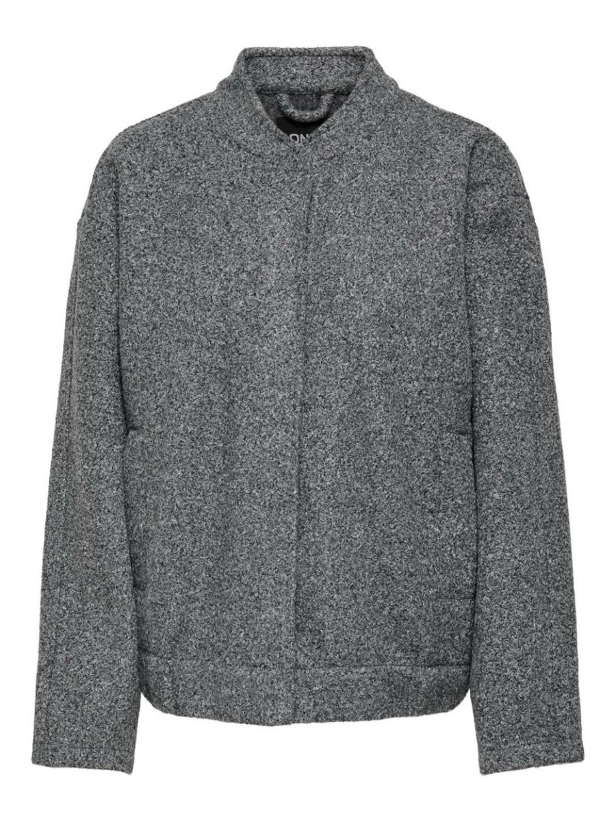 Onlgaia Boucle Bomber Otw Os - Grijs - Afbeelding 2