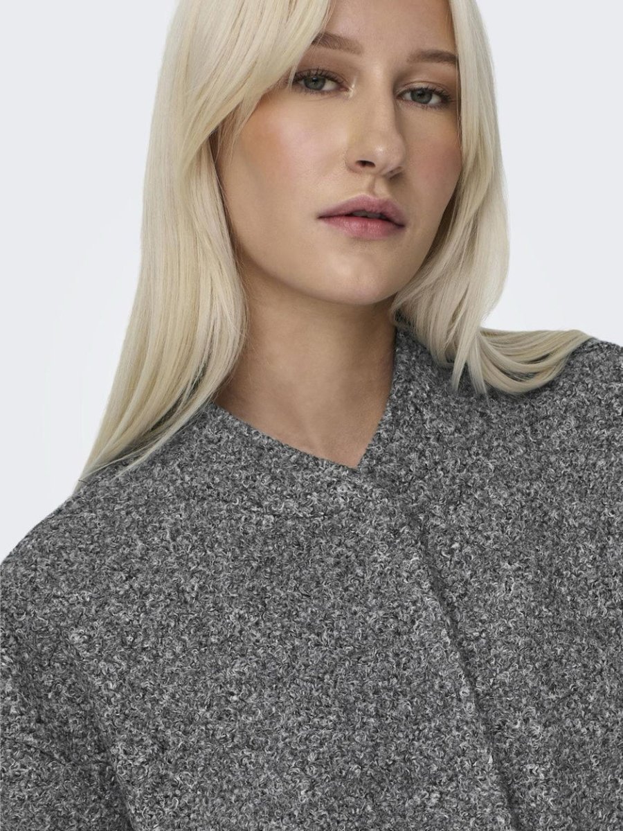 Onlgaia Boucle Bomber Otw Os - Grijs - Afbeelding 6