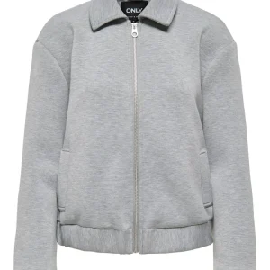 Onljudith Life Sort Scuba Jacket - Grijs Melee