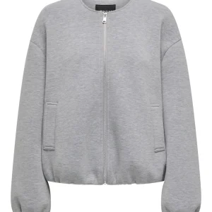Onlellie Scuba Jacket Otw Cc - Grijs Melee