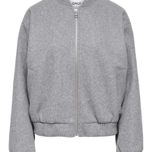 Onlelba Life Bomber Jacket Cc Otw - Grijs Melee
