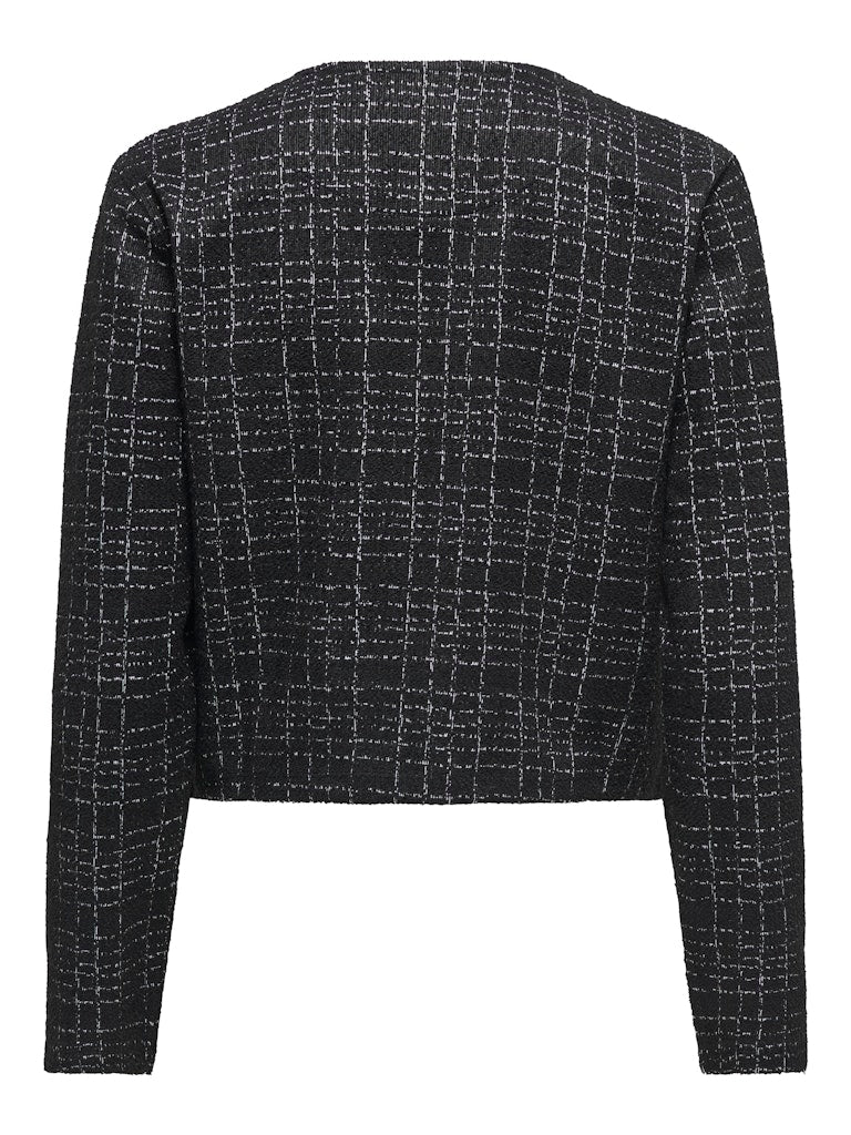 Jdydorit L/s Jacket Jrs - Zwart Dessin - Afbeelding 3