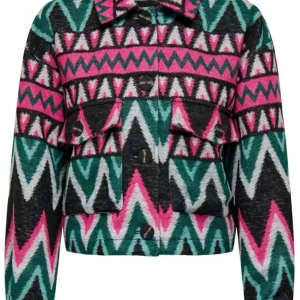 Onlpil Aztec Jacket Otw - Multicolor