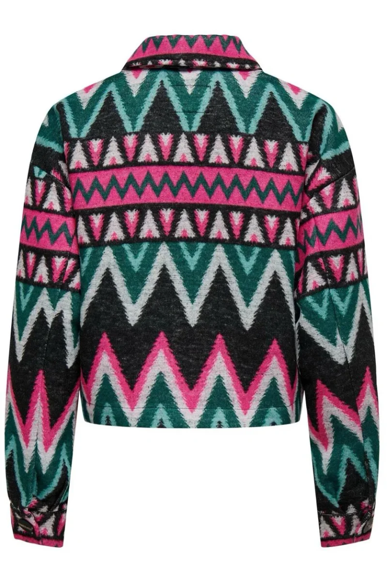 Onlpil Aztec Jacket Otw - Multicolor - Afbeelding 3