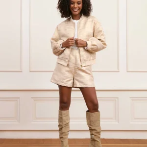 Jacket Helene - Goudkleurig