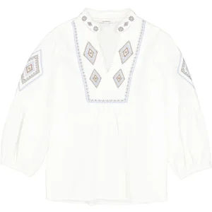 Blouse L/s - Off-white