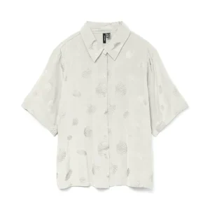 Vmtrille 2/4 Shirt Wvn - Wit