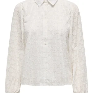 Onlnadine L/s Shirt Cs Ptm - Off-white