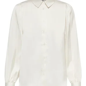 Onlzora Ls Puff Shirt Noos - Ecru