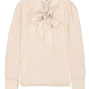 Garcia - Lange mouw blouses - 4309.03.0019 - Ecru
