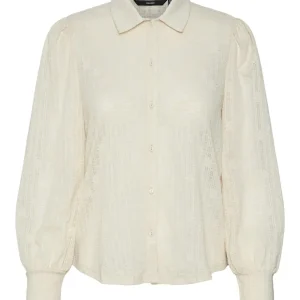 Vmalice Ls Shirt Jrs Boo - Zand