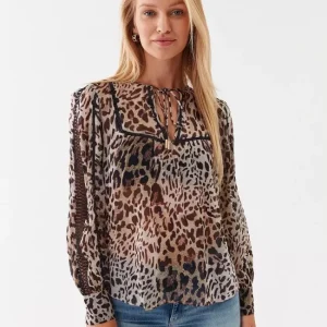 Brigida Top - Zand Dessin